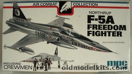 MPC 1/72 Northrop F-5A Freedom Fighter - Phillippines Air Force with Ground Crew  (Ex-Airfix), 22103 plastic model kit